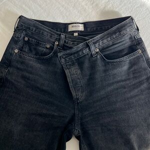 Agolde Criss Cross Denim